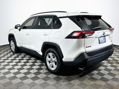 2021 Toyota RAV4 Hybrid XLE