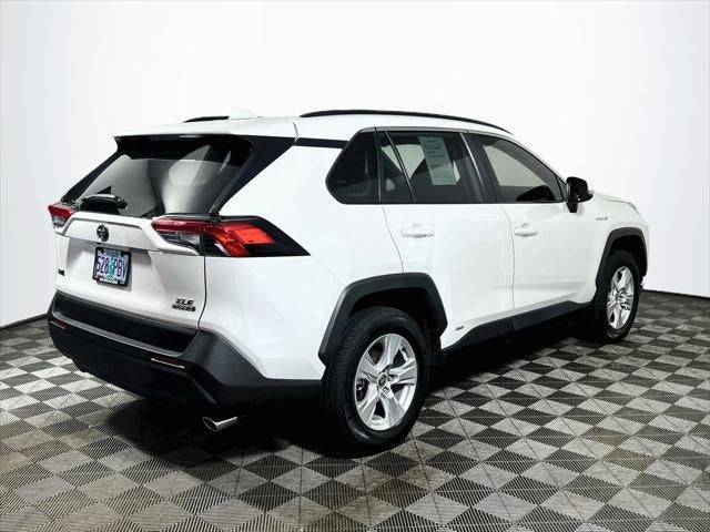 2021 Toyota RAV4 Hybrid XLE