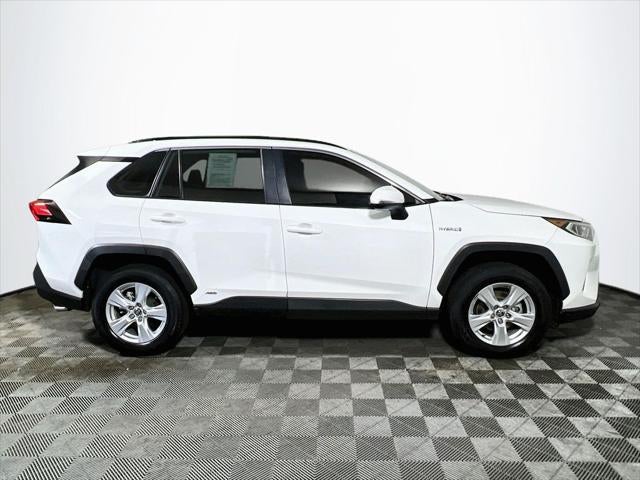 2021 Toyota RAV4 Hybrid XLE
