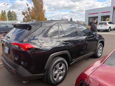 2025 Toyota RAV4 Hybrid XLE