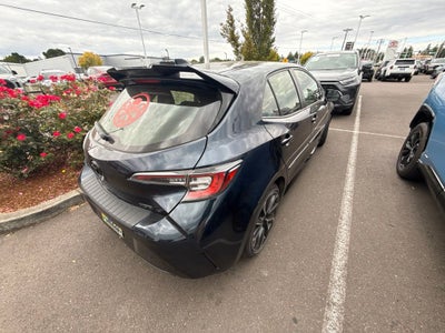 2021 Toyota Corolla Hatchback XSE
