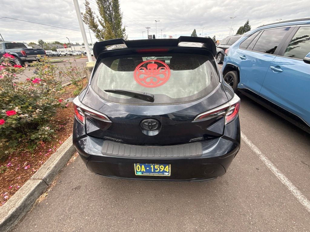 2021 Toyota Corolla Hatchback XSE
