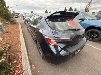 2021 Toyota Corolla Hatchback XSE