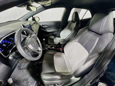 2021 Toyota Corolla Hatchback XSE