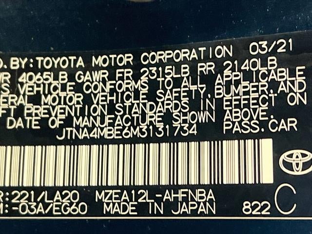 2021 Toyota Corolla Hatchback XSE