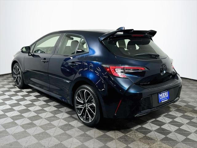 2021 Toyota Corolla Hatchback XSE