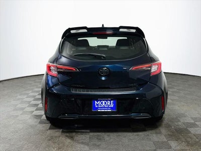 2021 Toyota Corolla Hatchback XSE
