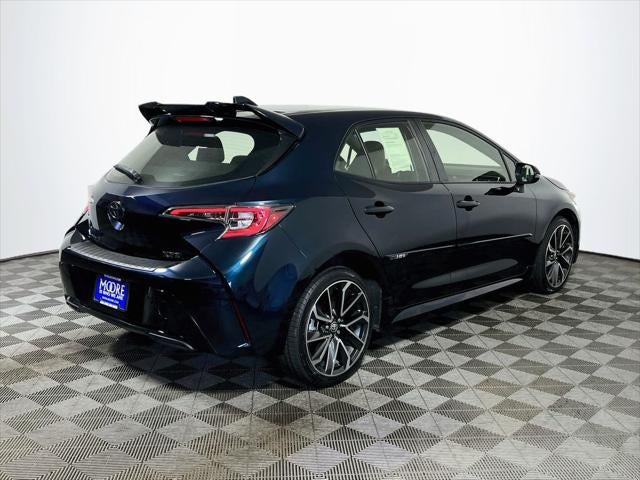2021 Toyota Corolla Hatchback XSE