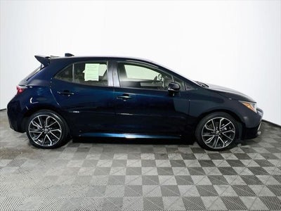 2021 Toyota Corolla Hatchback XSE
