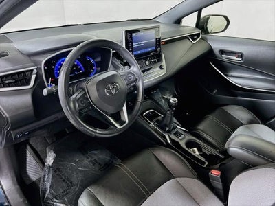 2021 Toyota Corolla Hatchback XSE