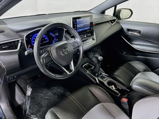2021 Toyota Corolla Hatchback XSE