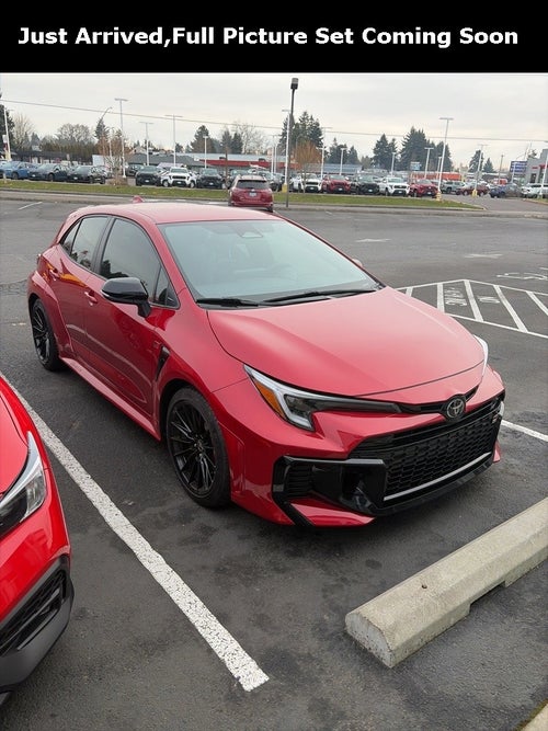 2025 Toyota GR Corolla Premium