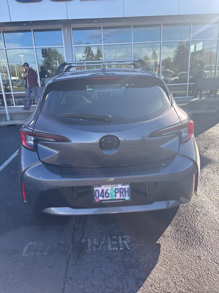 2024 Toyota Corolla Hatchback SE