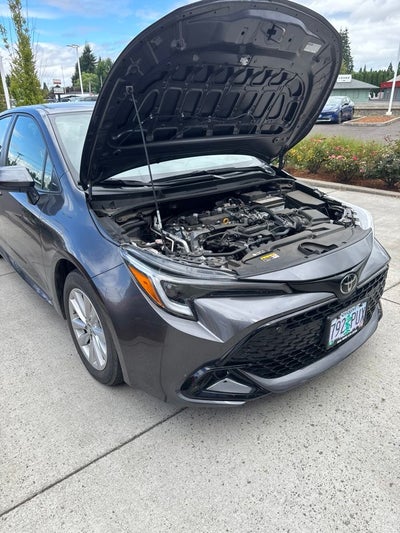 2024 Toyota Corolla Hatchback SE