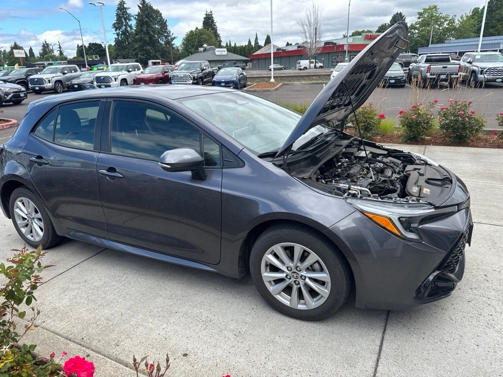 2024 Toyota Corolla Hatchback SE