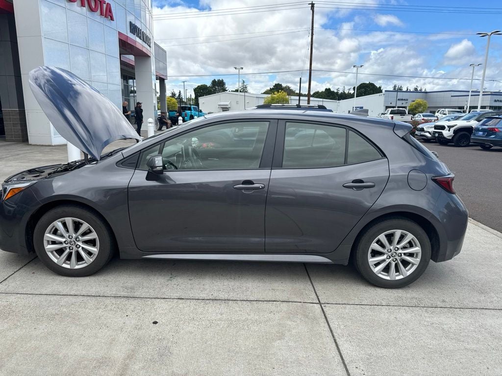 2024 Toyota Corolla Hatchback SE