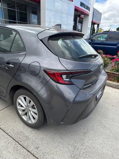 2024 Toyota Corolla Hatchback SE