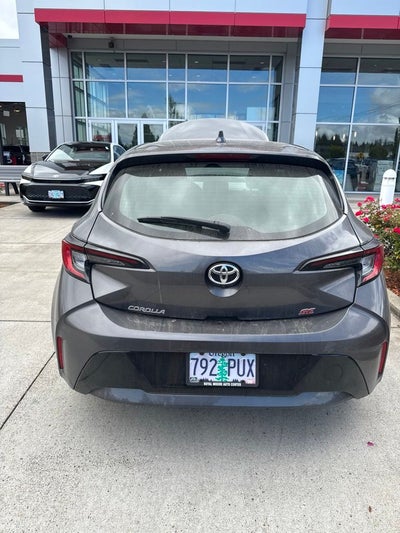 2024 Toyota Corolla Hatchback SE