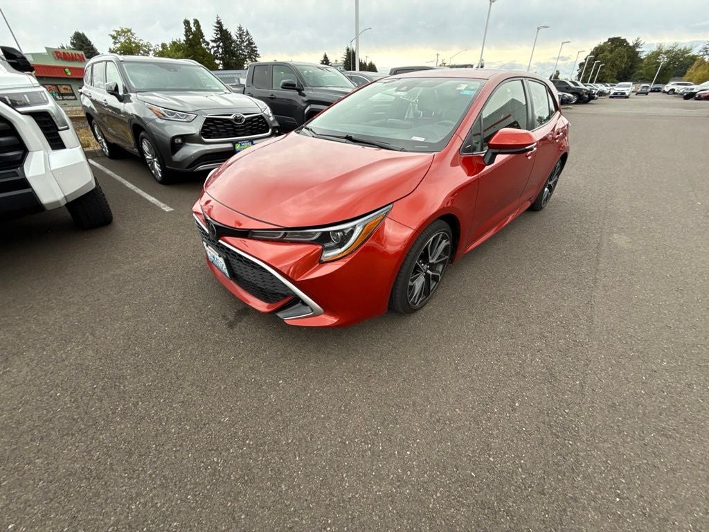 2019 Toyota Corolla Hatchback XSE