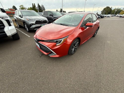 2019 Toyota Corolla Hatchback XSE