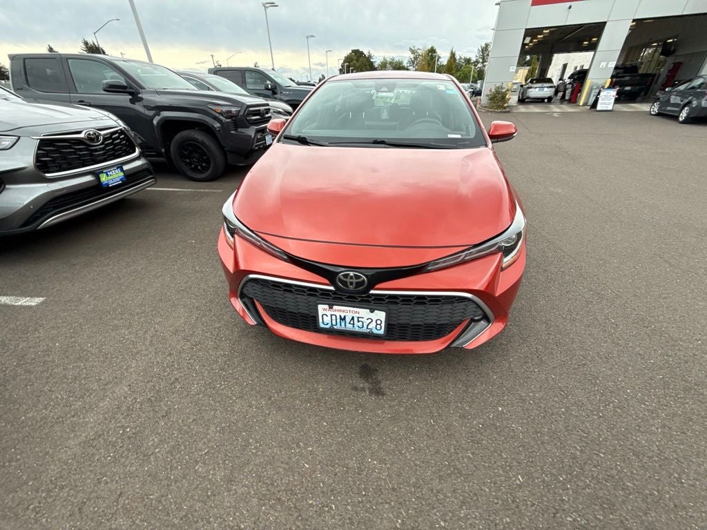 2019 Toyota Corolla Hatchback XSE