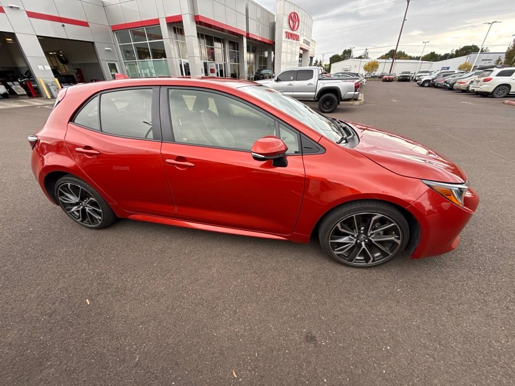 2019 Toyota Corolla Hatchback XSE