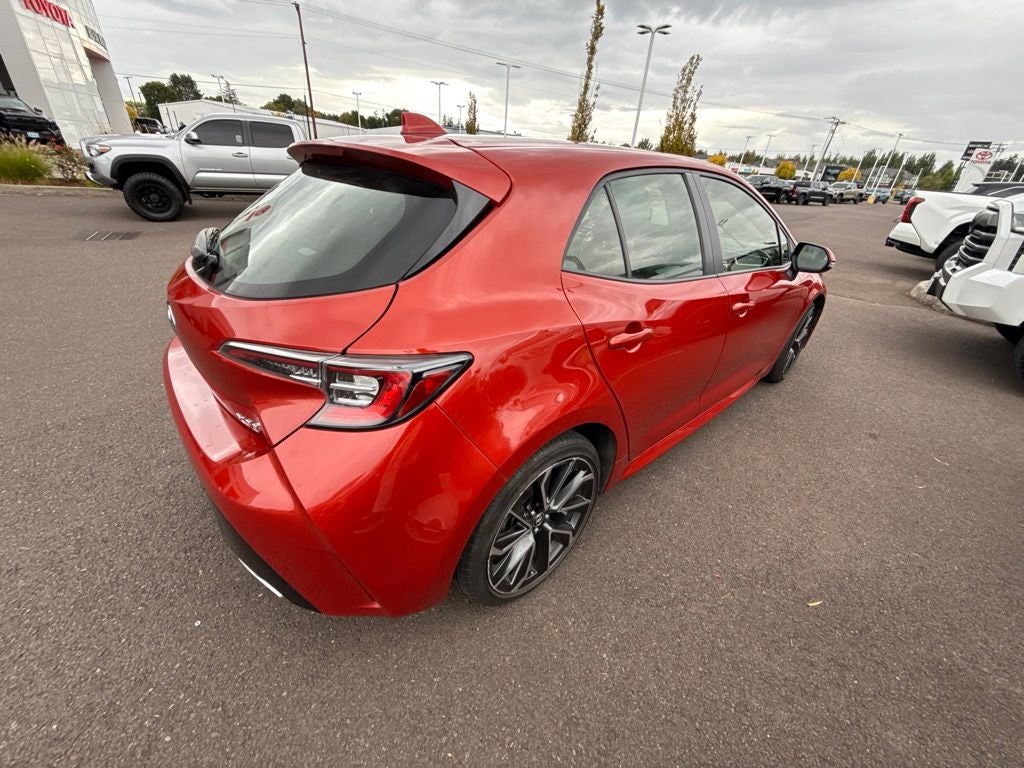 2019 Toyota Corolla Hatchback XSE