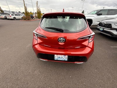 2019 Toyota Corolla Hatchback XSE