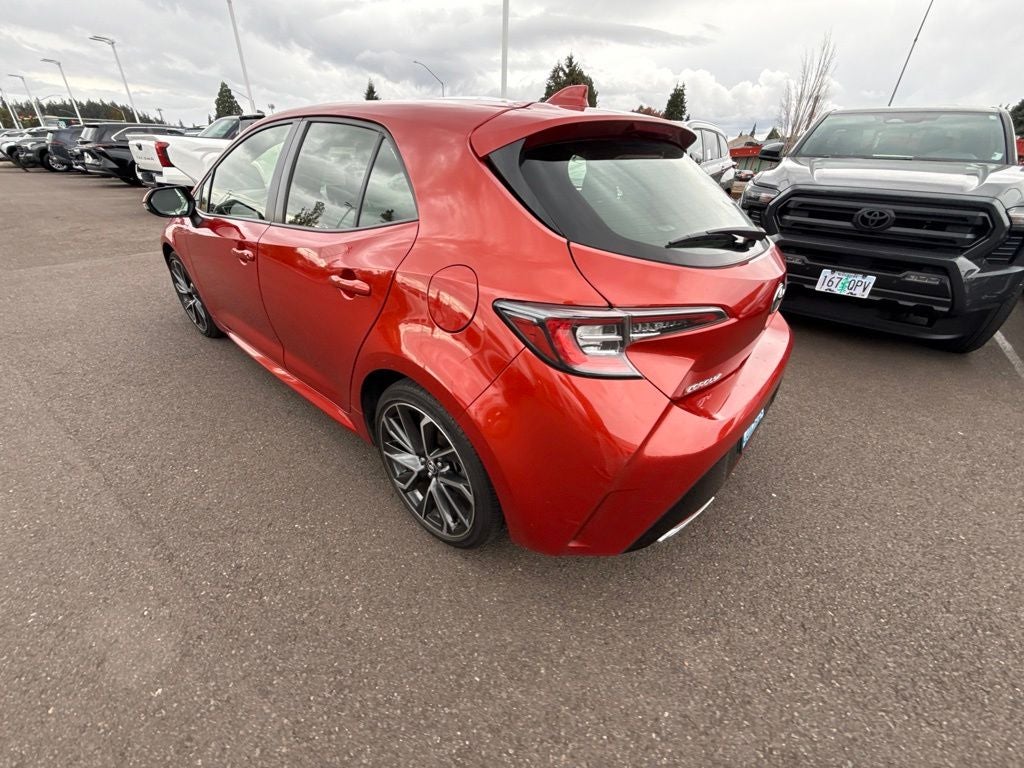 2019 Toyota Corolla Hatchback XSE