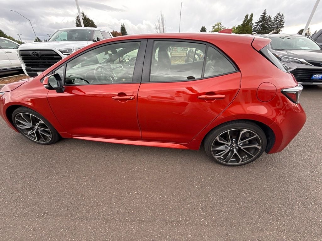 2019 Toyota Corolla Hatchback XSE