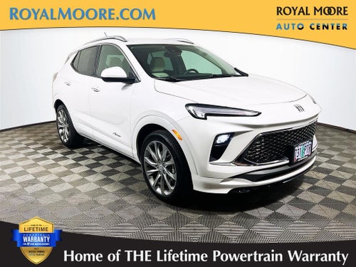 2024 Buick Encore GX Avenir