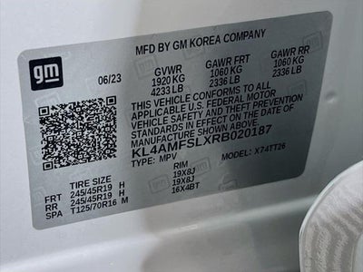 2024 Buick Encore GX Avenir