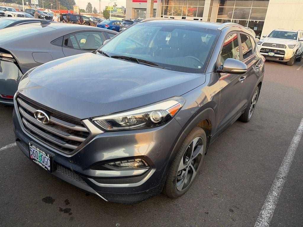 2016 Hyundai Tucson Sport