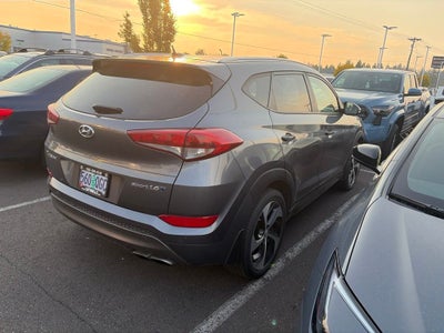 2016 Hyundai Tucson Sport