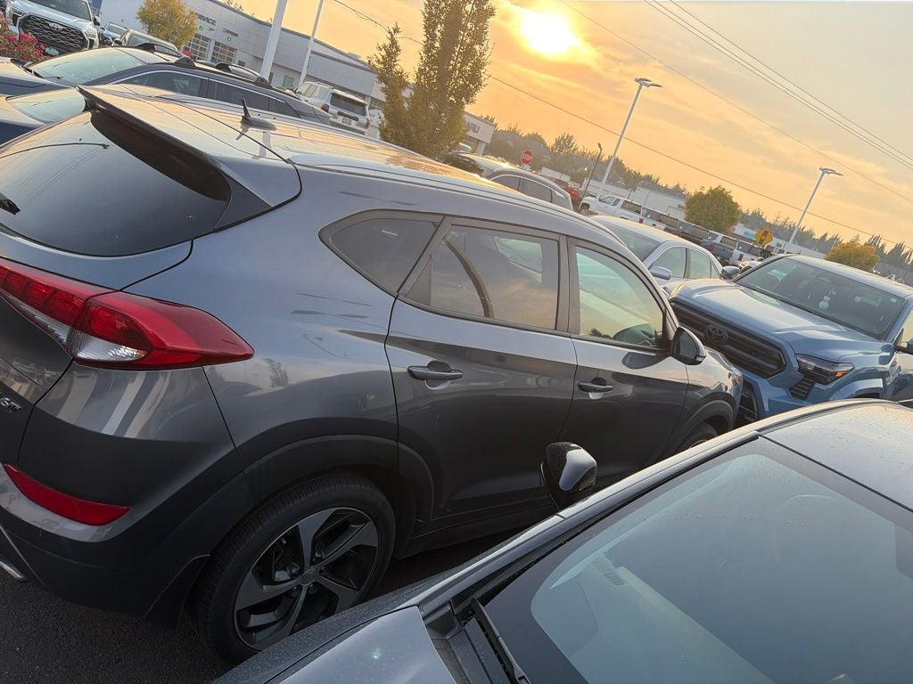 2016 Hyundai Tucson Sport