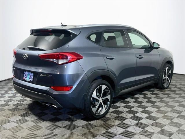 2016 Hyundai Tucson Sport