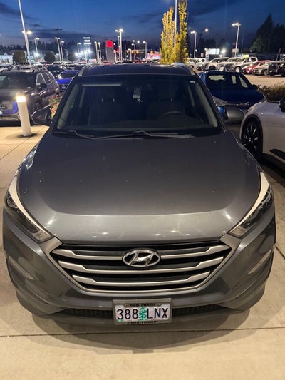 2018 Hyundai Tucson SEL