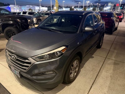 2018 Hyundai Tucson SEL