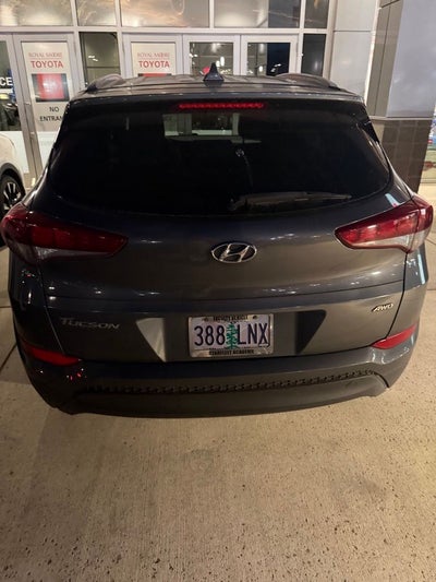 2018 Hyundai Tucson SEL