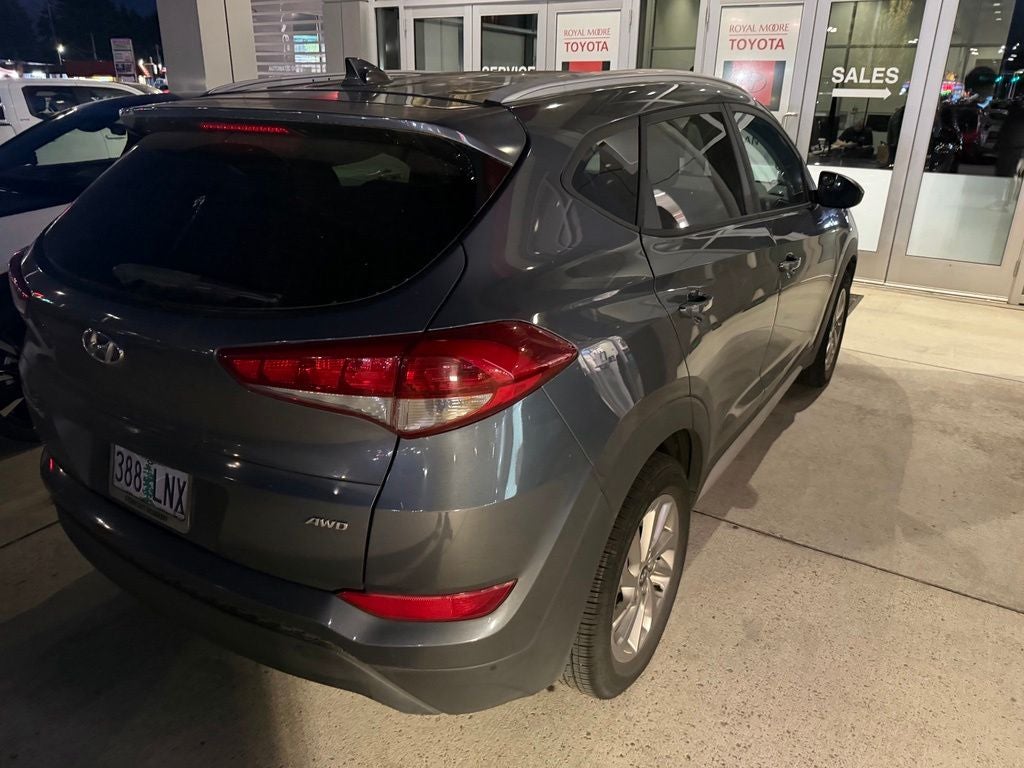 2018 Hyundai Tucson SEL
