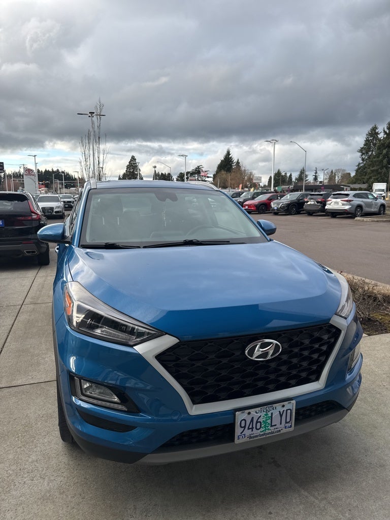 2019 Hyundai Tucson Sport