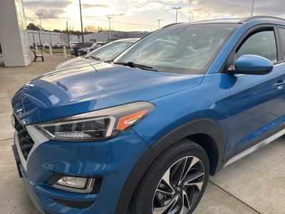 2019 Hyundai Tucson Sport