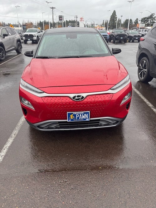 2021 Hyundai Kona Electric SEL