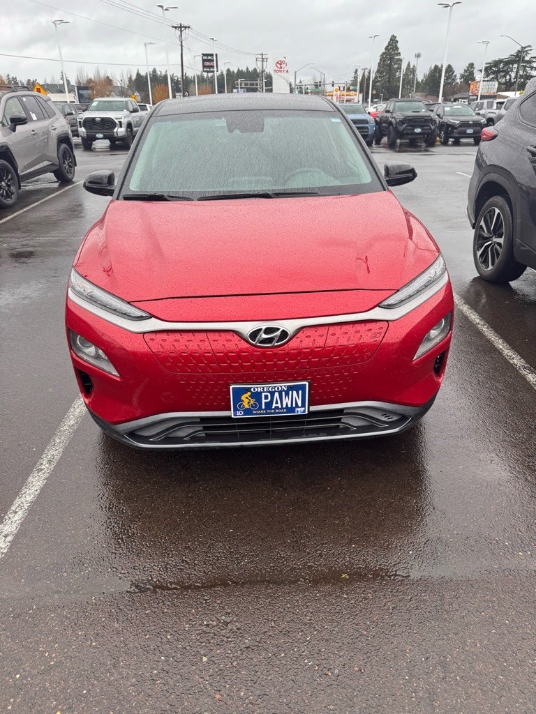 2021 Hyundai Kona Electric SEL