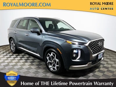 2022 Hyundai Palisade Calligraphy