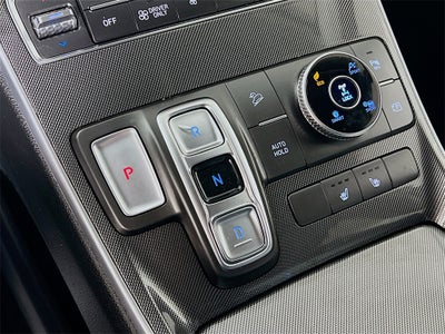 2021 Hyundai Santa Fe Hybrid Blue