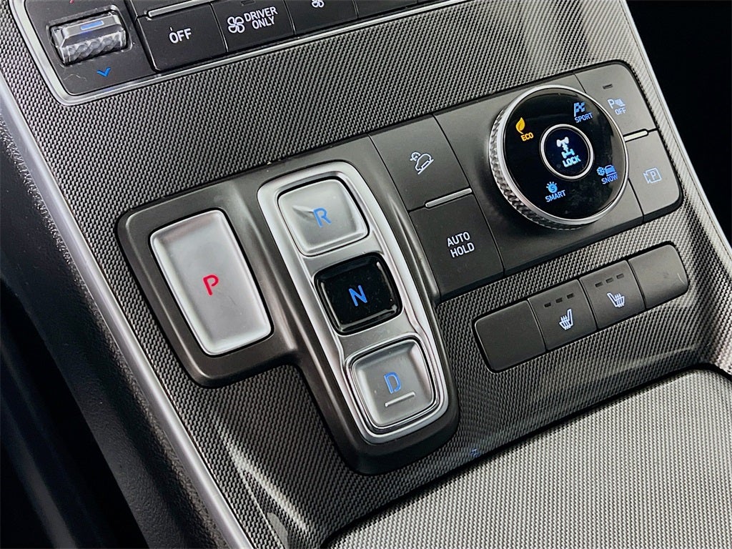 2021 Hyundai Santa Fe Hybrid Blue