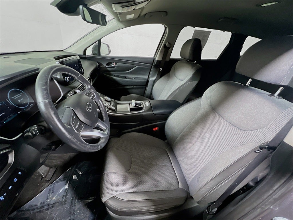 2021 Hyundai Santa Fe Hybrid Blue