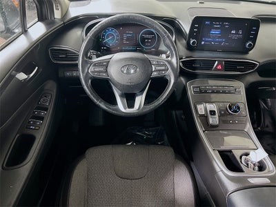 2021 Hyundai Santa Fe Hybrid Blue