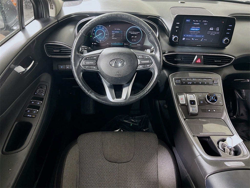 2021 Hyundai Santa Fe Hybrid Blue